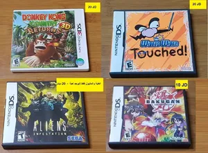 العاب ناينتدو Nintendo 3DS DS Gameboy Gameboy COLOR Games