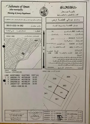 أرض سكنيه في حي الرفعه الخط الاول مربع 14 مقابل قيادة المهام
