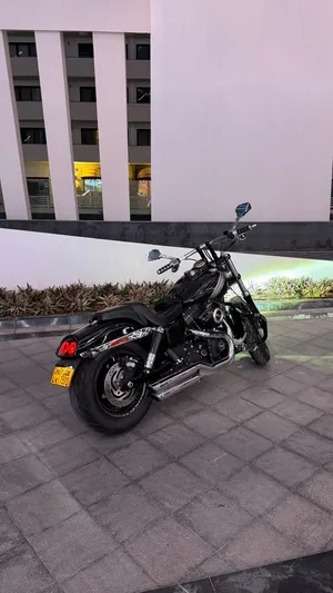 GCC Oman Harley Davidson Dyna Fatbob FXDF 2017 Only 7500 KMS