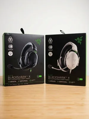 تم تجديد الكميه سماعة جيمنج احترافيه محيطيه Razer blackshark v2 x اقوى شعر بالسوق