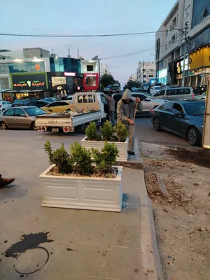 قوار واحواض حجر صناعي