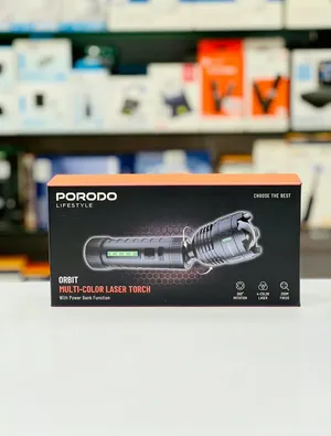 Brand New Porodo Orbit Laser Torch in Oman Zoom Focus