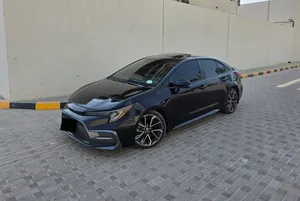 Dhs 26500/= Toyota Corolla SE Sports 2020