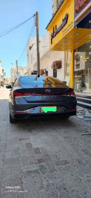 Used Hyundai Elantra in Dhofar