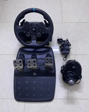 Logitech G923 Steering Wheel + Shifter
