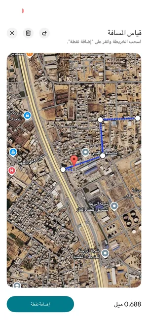 Residential Land for Sale in Tripoli Airport Road