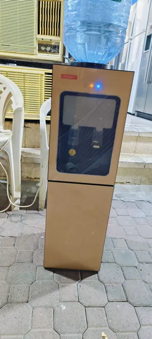 Power water cooler
