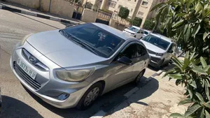 هونداي اكسنت 2013 ماتور 1400 4 غيار بانزين الدفع كاش فقط