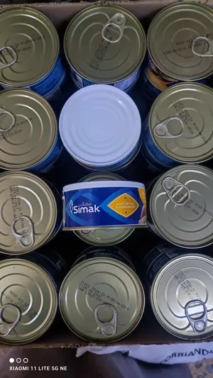 تونة بزيت دوار الشمس