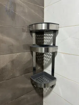 2 Bathroom Shelves