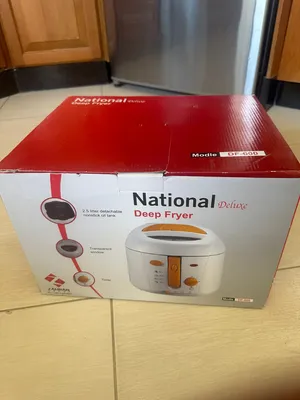 National Deluxe Deep fryer