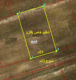 730 متر - الحجوي الوسطاني ( فلل خاصة ) قرب قصر الامعري - الراهبات الورديه - 140000