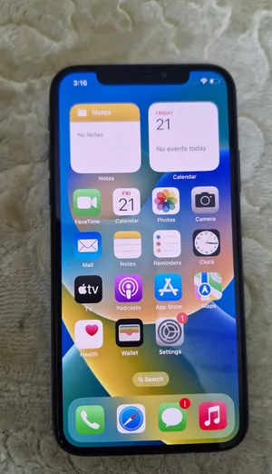 iPhone X 64GB Good Condition Never repaired No accessories included.