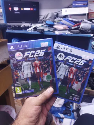 PS5 PS4 FC 26 ARABIC BRAND NEW (OFFER FOR LIMITED TIME)