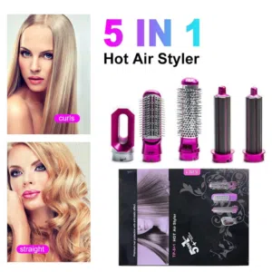 Hair styler 5 in 1