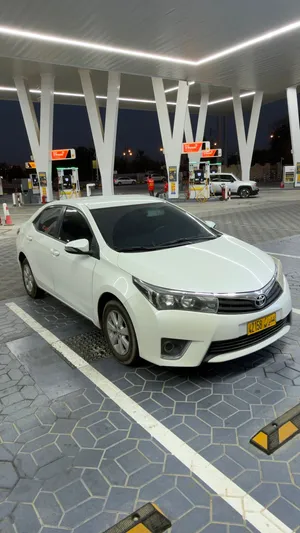 Used Toyota Corolla in Al Dhahirah