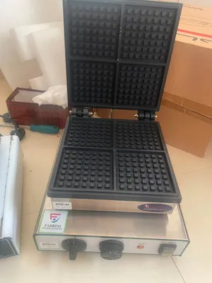 waffle and mini pancakes machine