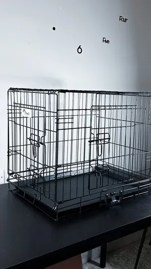 Voyager Wire Crate 2 door Black Tray