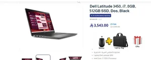 Dell Latitude 3450 - i7-1355U 8GB 512GB SSD 2GB Graphics