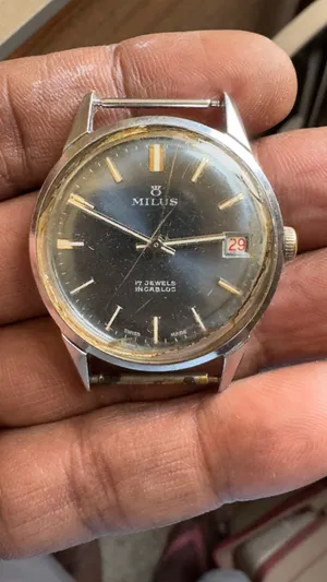 ساعه MILUS نادره من 1970 بحاله جيده