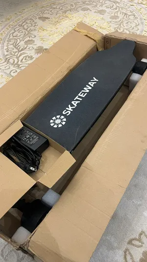 سكيت بورد كهربائي Electric skateboard