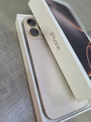 ايفون 16 pro max ذاكرة 513 بطاريه 91% مستعمل بحالة الجيدة ولا خدش