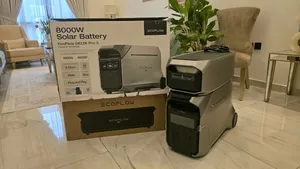 EcoFlow DELTA Pro 3 + Smart Extra Battery  8.2kWh  Never Used