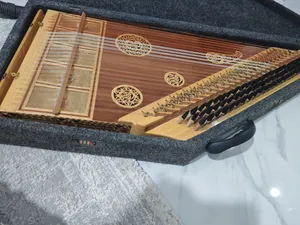 اله القانون الموسيقيه الوتريه صناعع يدويه حرفيه بمستويات عاليه جدا