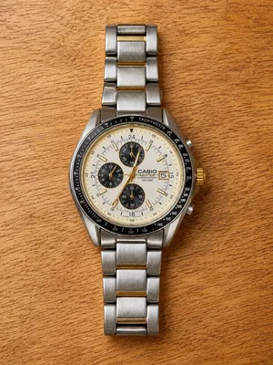 ساعة كاسيو إيديفيس كرونوغراف أصلية Casio Edifice EF-503SG