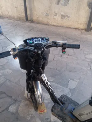 دراجه كهربائيه للبيع