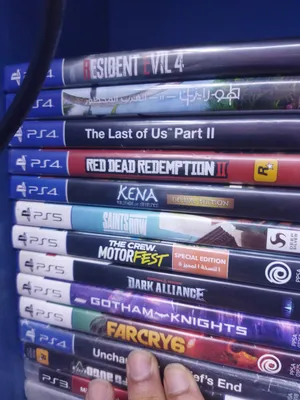 PS5 PS4 USED GAMES BEST PRICE FARCRY,ASSASIN,BEAST,GRAND,WWE25,TAKKEN8,RESIDENT4,REDDEAD2