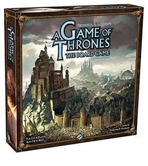 لعبه game of thrones board game الإصدار الثاني ( قابل للنقاش )