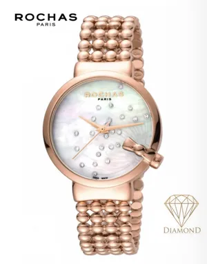 Rochas Ladies Diamond Watch