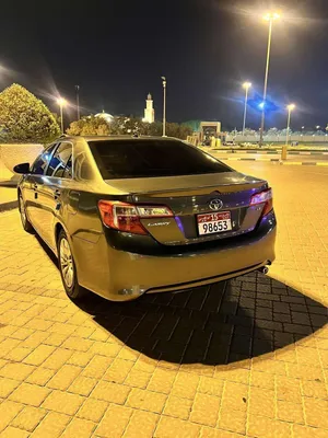 Toyota Camry 2014 – USA Spec - excellent condition