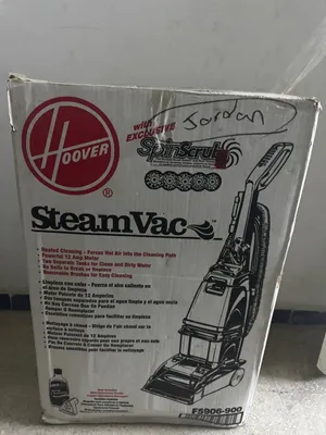 Hoover Steam Cleaner (For Carpets) in Like New Condition