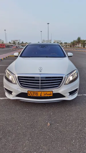 مرسيدس S400L وكالة الزواوي في قمة النظافة