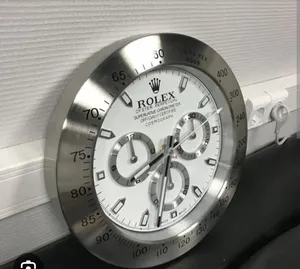 luxury wall clock 2025 stainless steel