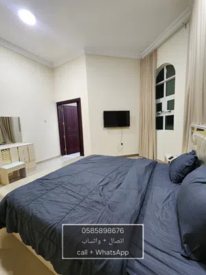 للإيجار غرفتين وصاله مفروش ضمن فيلا في زاخر 4300 شهري شامل