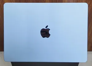 للبيع MacBook Air M4 13 inch/256SSD/16Ram لون أزرق سماوي كالجديد