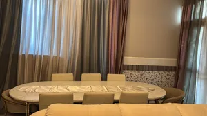 شقة غرفة و صالة مفروشة مع باركن للإيجار