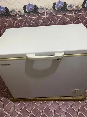 ثلاجة فريزر هيدسون مشاء الله نظيف جدا