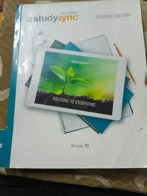 Global StudySync ELA – Grade 10 Bring Literature to Life  Student Edition