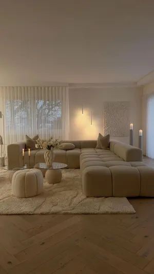 SOFA L SHAPE BUFF MODEL SOFA WITH 5 YEAR WARRENTY  MAKE HOME COMPORT AND LUXURY