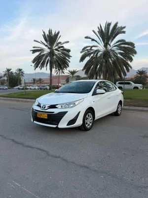 Used Toyota Yaris in Muscat