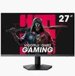شاشة قيمنق احترافية KOORUI GN02 بحجم 27 بوصة 240Hz
