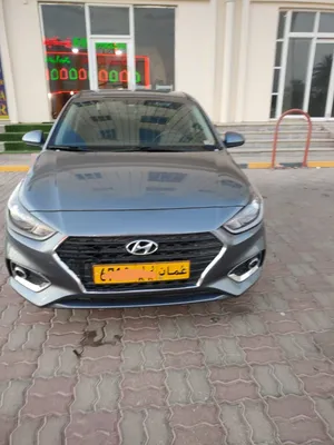 للبيع هونداي اكسنت 2018 وارد اقتصاديه او بدل على كامري فوق 2017