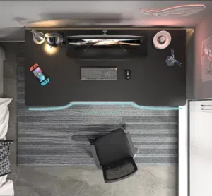 طاولة جيمنق مقاس 140 طاولة قيمينق طاولة العاب ببجي طاولة تصميم 160    gaming table PUBG طاولة جرافيك