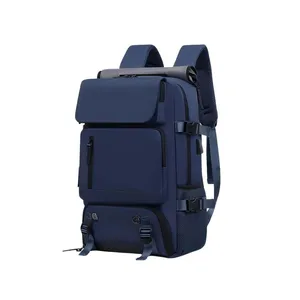 حقيبة ظهر رابتور من BAG للسفر والتنزه مقاس 16 بوصة للابتوب - كحلي