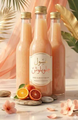 غسول السدر الطبيعي تنظيف عميق وتفتيح للبشرة ومتوفرة عدة انواع غسول الجلو وانواع اخرى طبيعية ..