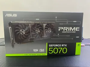 Rtx 5070 Asus Prime جديد